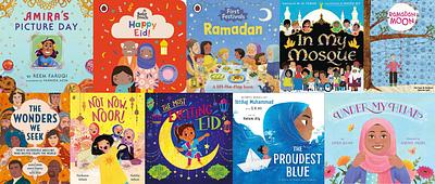 Muslim Culture Picture Books cover collage